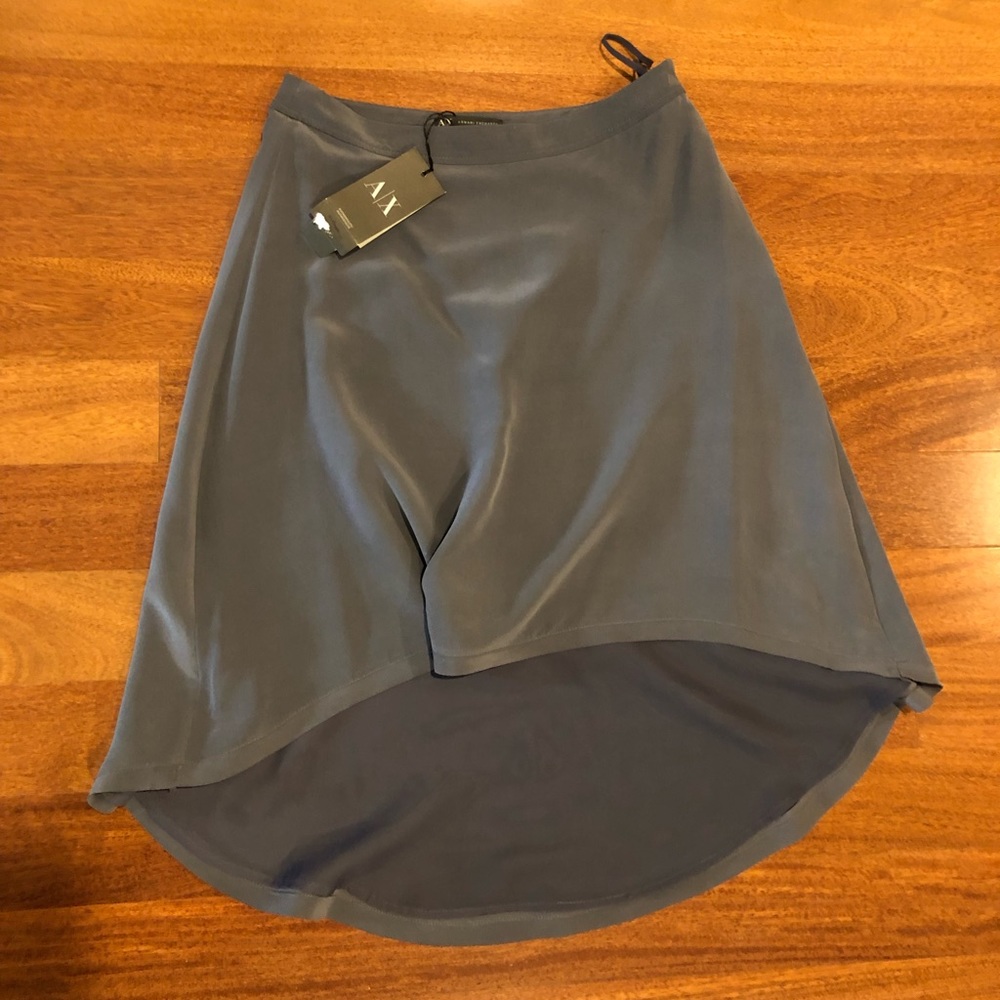 Armani Exchange Silk Skirt NWT size 4